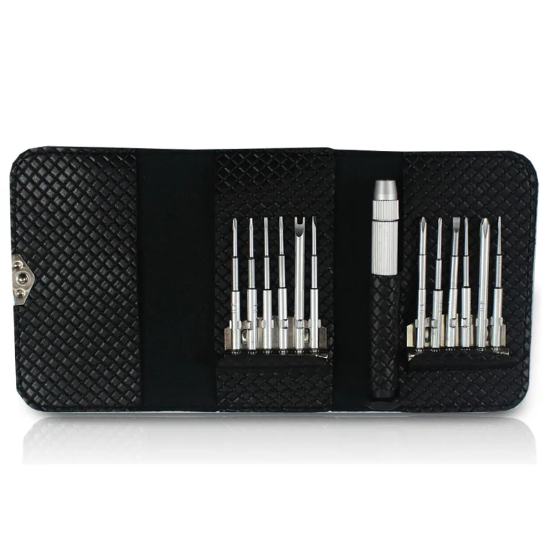 Buy 13 In 1 Screwdriver Set Repair Removal Tool Kit Set Leather Bag Packed for DJI Phantom 3 / 4 Mavic Pro and Other RC Drone Quadc