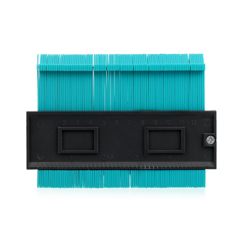 

1 Pc Plastic Profile Copy Gauge Contour Duplicator Standard Marking Laminate Tiles General Tool 5 "wide Wood Marking Tool