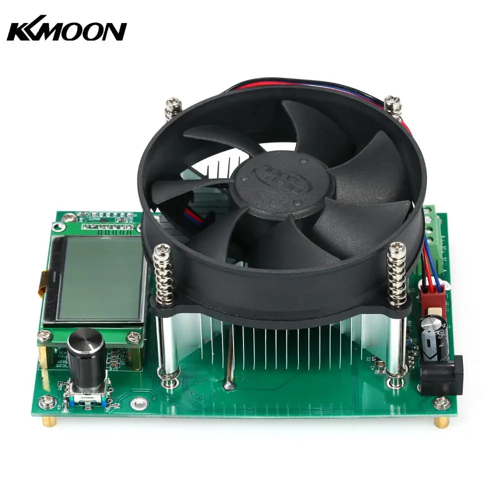 

150W Constant Current Electronic Load 60V 10A Battery Tester Discharge Capacity Tester Meter Module 12V 24V 48V