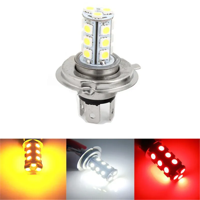 CLAITE новые конструкции печатной платы DC 12 V 5 W H4 5050 SMD 18 светодиодный s Белый