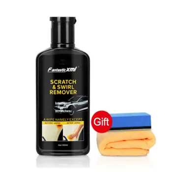 

300ml Car Beauty Polishing Scratch Repair Wax Repair Artifact Scratch Repair Agent Automotive Paint Finish Polishing Car Repair