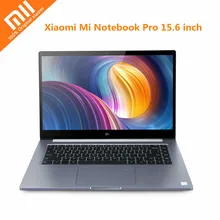 Xiaomi Mi ноутбук Pro 15,6 дюймов Intel Core i5 8250U 8 Гб ram 256 ГБ SSD/i7 8550U 16 Гб ram 256 ГБ SSD с датчиком отпечатков пальцев