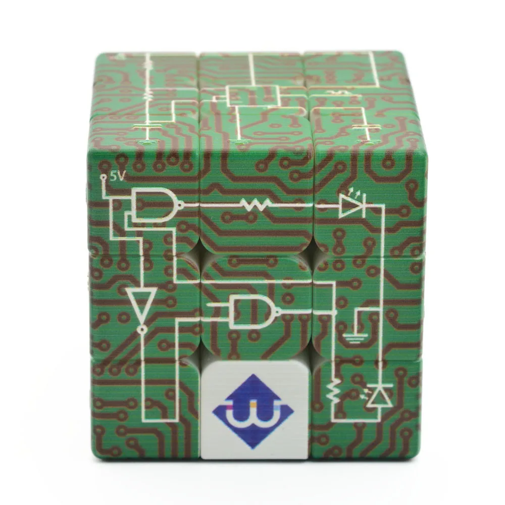 Lefun схема цепи магический куб 3 шага умственное развитие памяти Студенческая физическая схема альпиния оксифилла волшебный куб