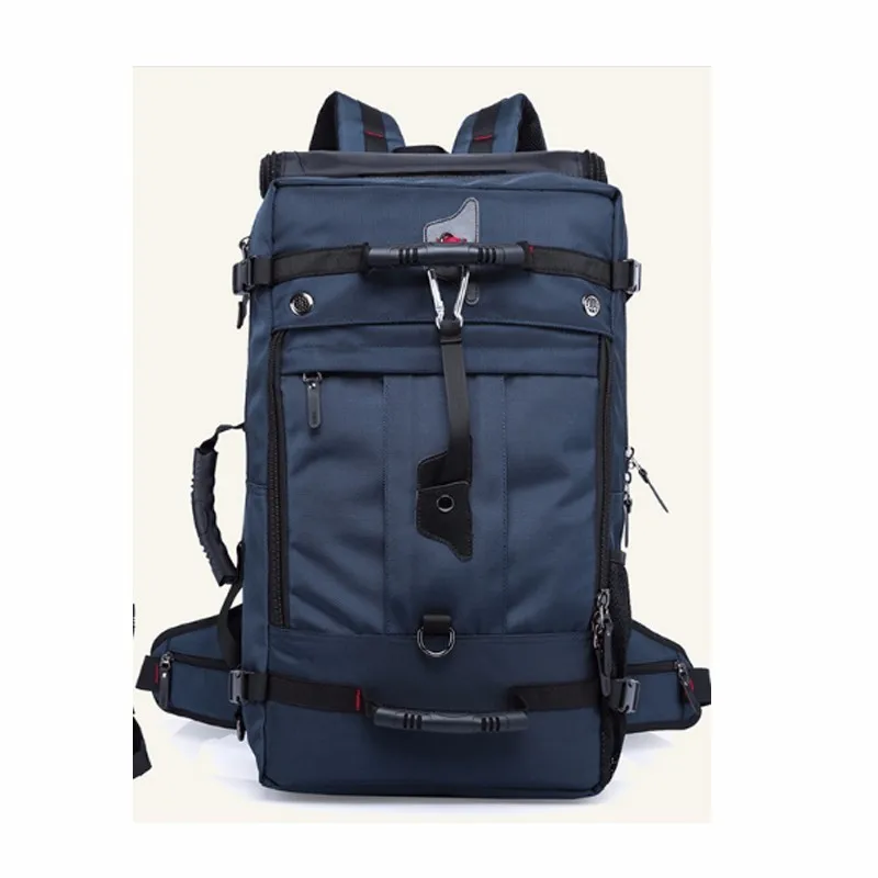 

Backpack men's travel backpack outdoor sports bag large capacity 50L three-use waterproof practical large mountaineering bag