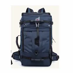 Мужской рюкзак для путешествий, спортивная сумка для спорта на открытом воздухе, 50л