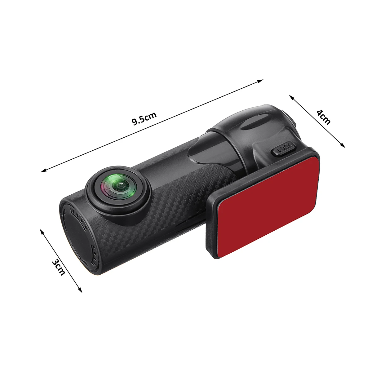  Mini WIFI Car DVR Auto Registrar 170 Degree Dash Cam Wireless Car Truck Driving Recorder Dash Camer