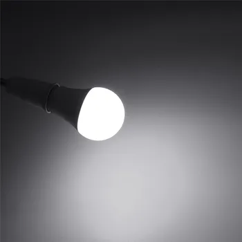 

CLAITE Pure White Warm White 1X 2X E27 7W Light Control Radar Sensor LED Bulb for Home Porch AC85-265V 270 Degree Beam Angle