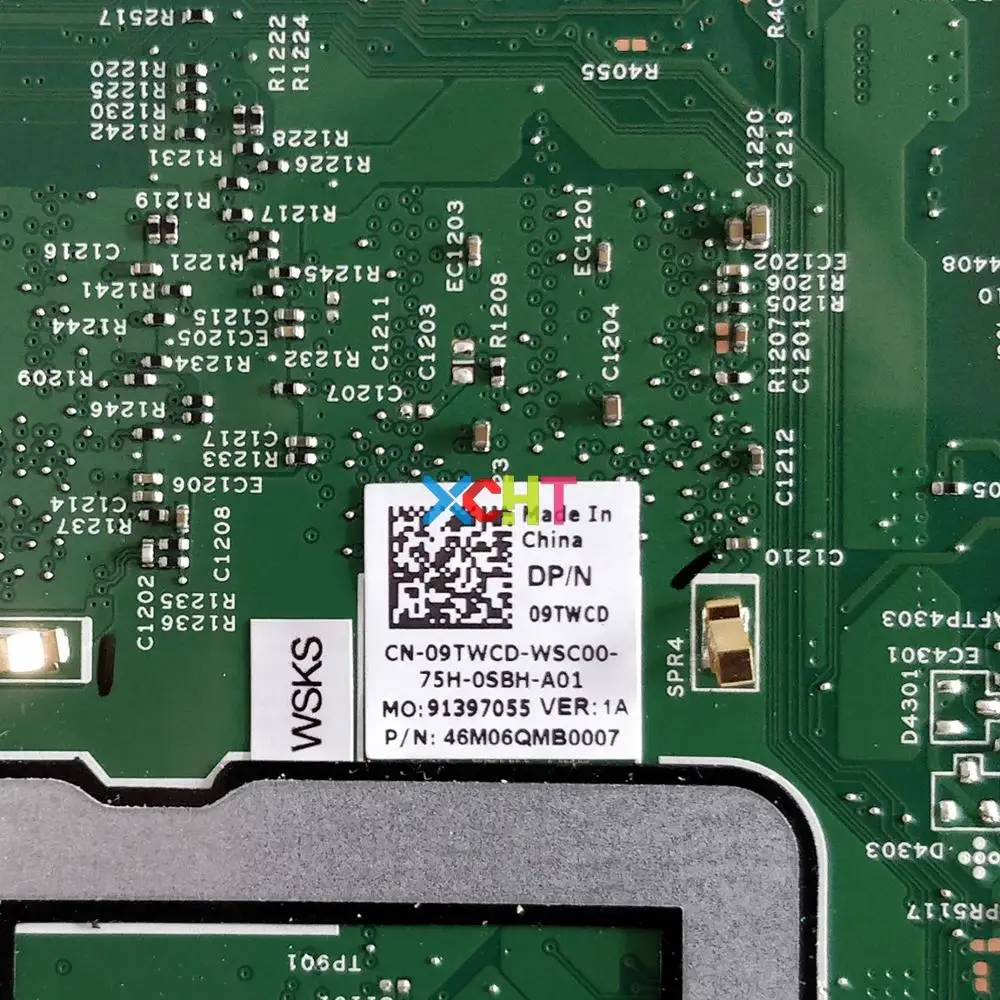  CN-09TWCD 09TWCD 9TWCD w N3060 1.6 GHz CPU w 2GB RAM SSD 32GB for Dell Inspiron 3168 NoteBook PC La