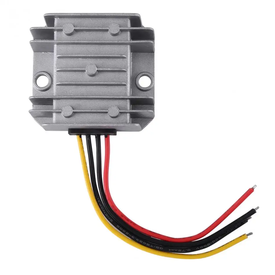 DC 12V/24V To 5V понижающий модуль напряжения 5A 25W преобразователь источника питания