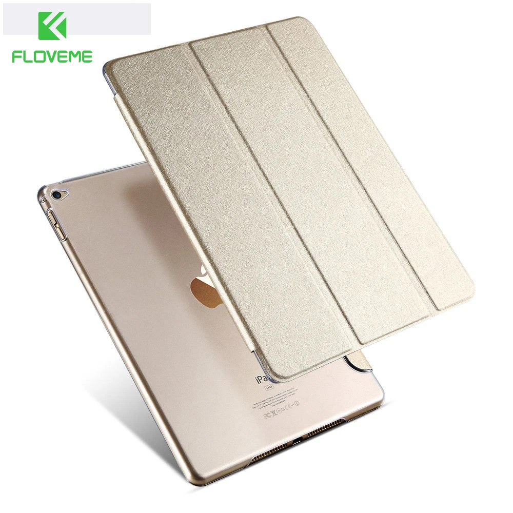 FLOVEME для ipad 6 прозрачный кожаный чехол Air 2 Аксессуары планшетов Роскошный |