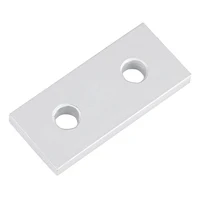 אביזר o Cnc חריטת מכונת M5 בורג האנכי חיבור פלייט-Slot V V Groove לינארית מדריך פלייט חיבור פלייט אביזר O (5)