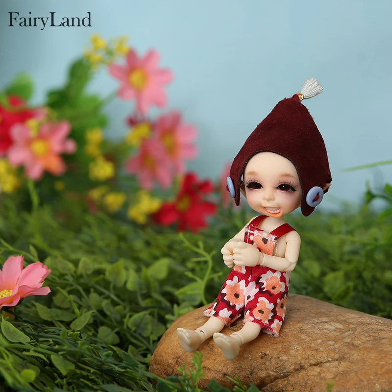 Бесплатная доставка OUENEIFS Fairyland Realpuki Ara кукла BJD sd 1/13 модель тела для маленьких