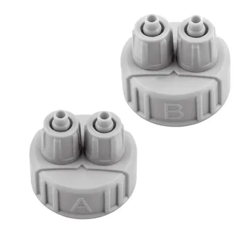 

1Pcs Aquarium Bottle Caps for DIY CO2 System Kit Generator Part for Live Plants Diffuser Air Letter B New