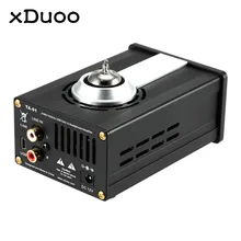 XDUOO TA-01 Hifi 24 бит/192 кГц USB DAC+ ламповый усилитель для наушников трубка, усилитель мощности класса A буферный усилитель