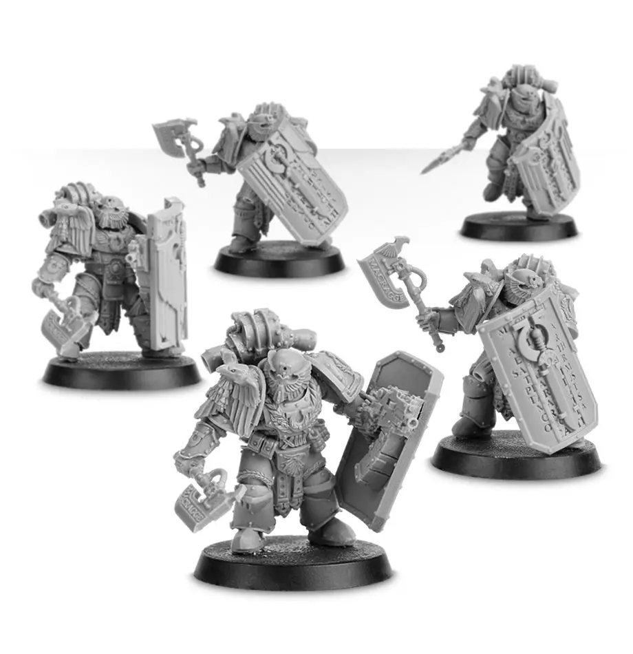 Ultramarines Легион Invictarius Suzaerins |