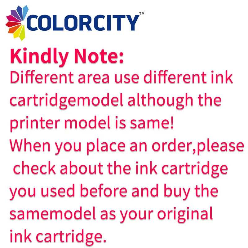 Colorcity Заправляемый картридж 123XL 123 XL для hp Deskjet 1110 2130 2132 2133 2134 3630 3632 3638 4513 4520 принтеры