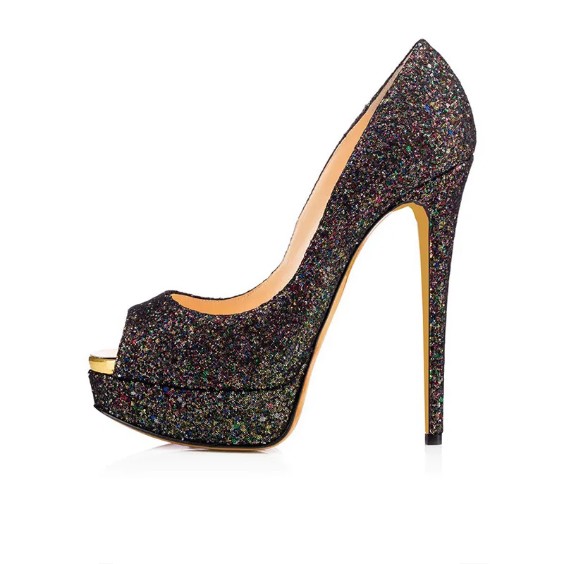 

Moraima snc 2019 explosion models fashion sandals fish mouth waterproof platform stiletto sandals elegant sexy ladies sandals