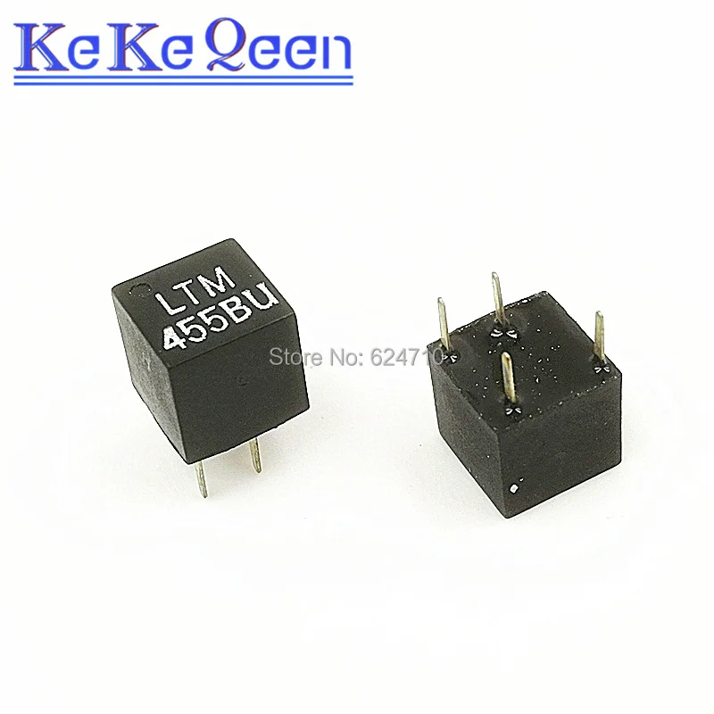 LTM455BU CFTM455B CFU455B 2 + DIP 4 455 кГц Керамика фильтр для сигнал связи реле|Реле| |