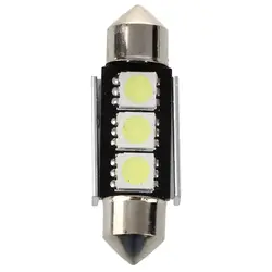 10 х 36 мм CANBUS ОШИБОК 3 светодиодный 5050 SMD 6418 C5W номерных знаков лампочка