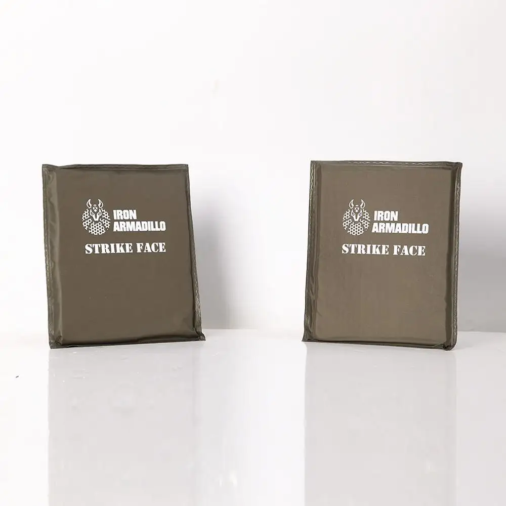 

AA Shield Bulletproof Soft Panel Body Armor Inserts Plate UHMWPE Core Self Defense Supply Ballistic NIJ Lvl IIIA 3A 8x10 Pair