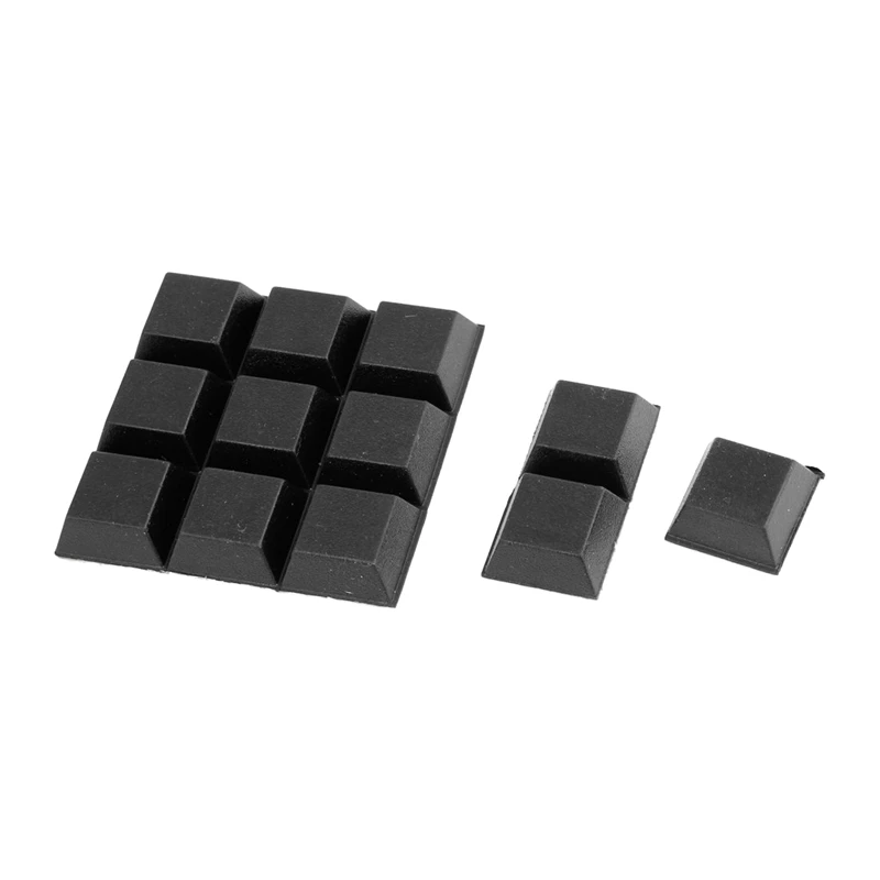 

Table Chair Mini Rubber feet Self-adhesive 20mmx20mmx8mm 12 in 1