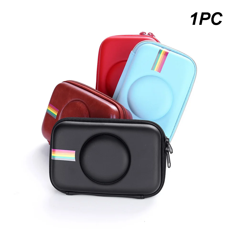 

Fashion EVA Colorful Cover Shockproof Outdoor Portable Camera Bag Retro Protective Case Waterproof For Polaroid Snap Touch #1220