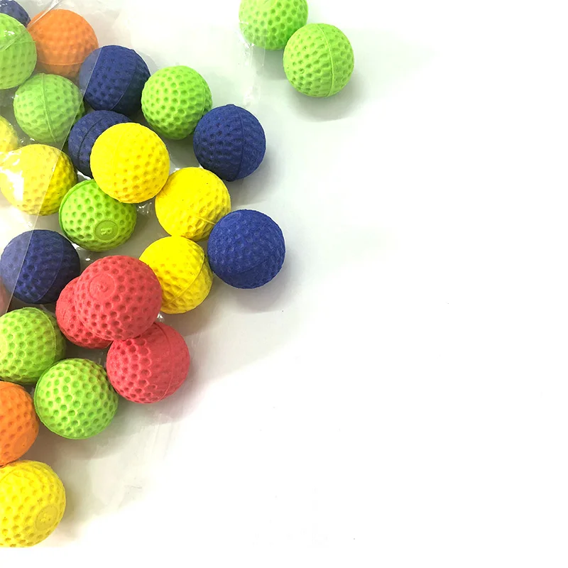 100pcs Ball Bullets for Rival Zeus Apollo Nerf Toy Gun Ball Dart for Nerf Rival Apollo Zeus Gun