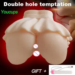 мастурбатор анус анал для мужчин реалистичная киска карманная товары для взрослых для мужчин вагина for men masturbator automatic masturbator vagina для мужчин