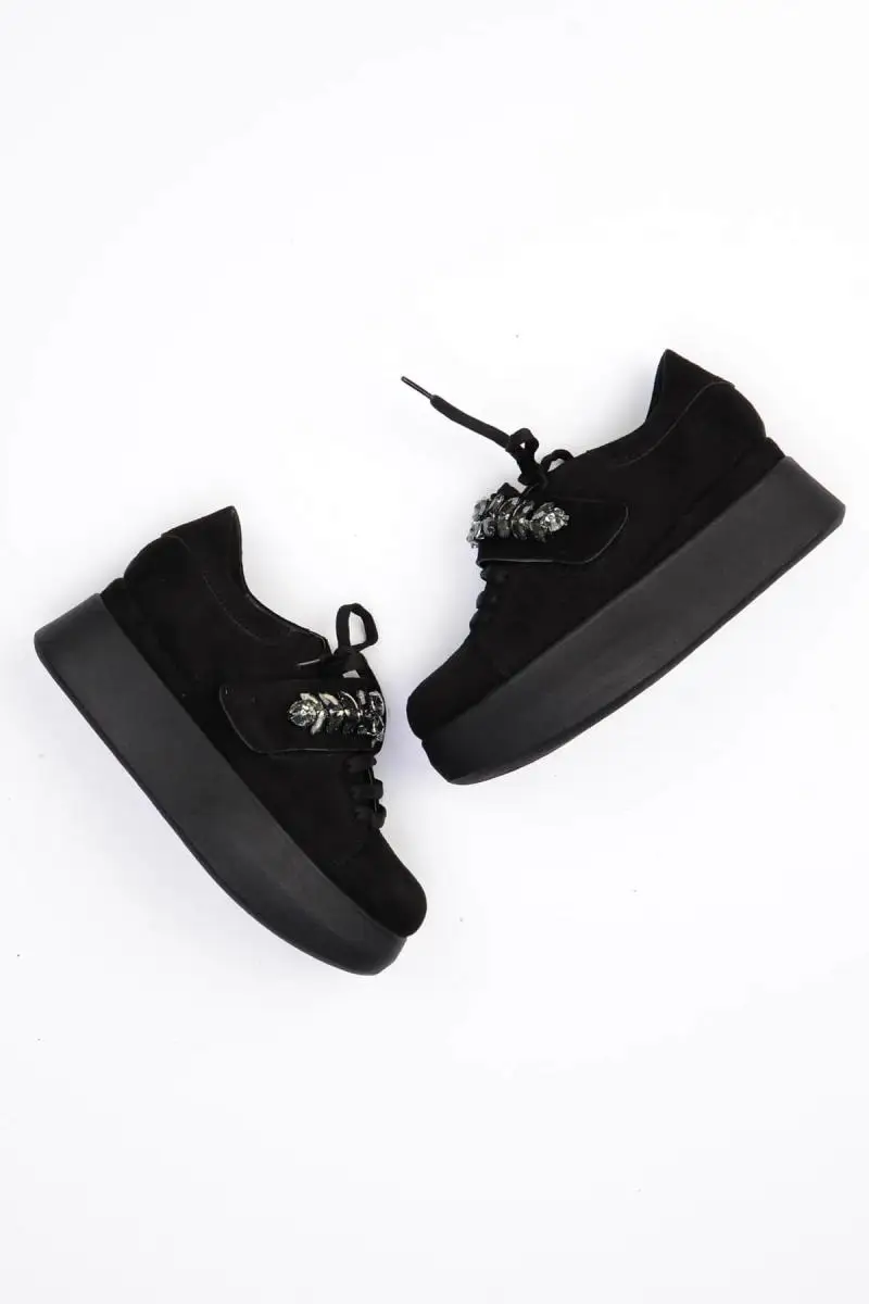 

Bambi Black Patent Leather Women 'S Casual Shoes G0502804572