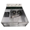 19 inch 4U rack hot-swap chassis 24 bays NVR IPFS cloud storage IPC server case S465-24 multiple backplane options 650MM ► Photo 3/6