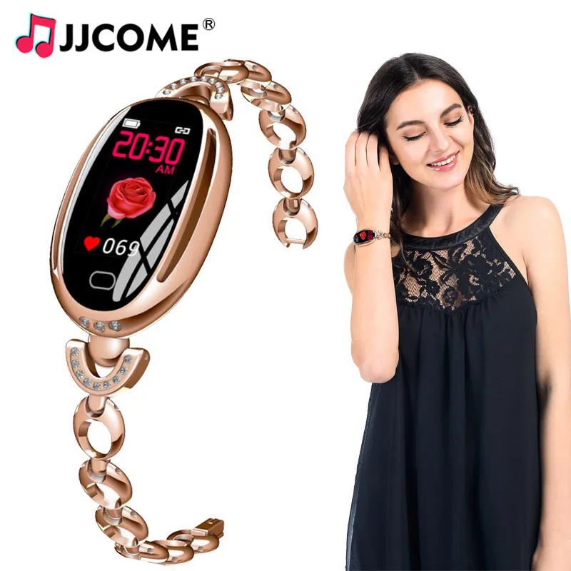 

E68 Fitness Bracelet Women Smart Band Waterproof Blood Pressure Heart Rate Monitor Activity Tracker Smart Watch Health Wristband