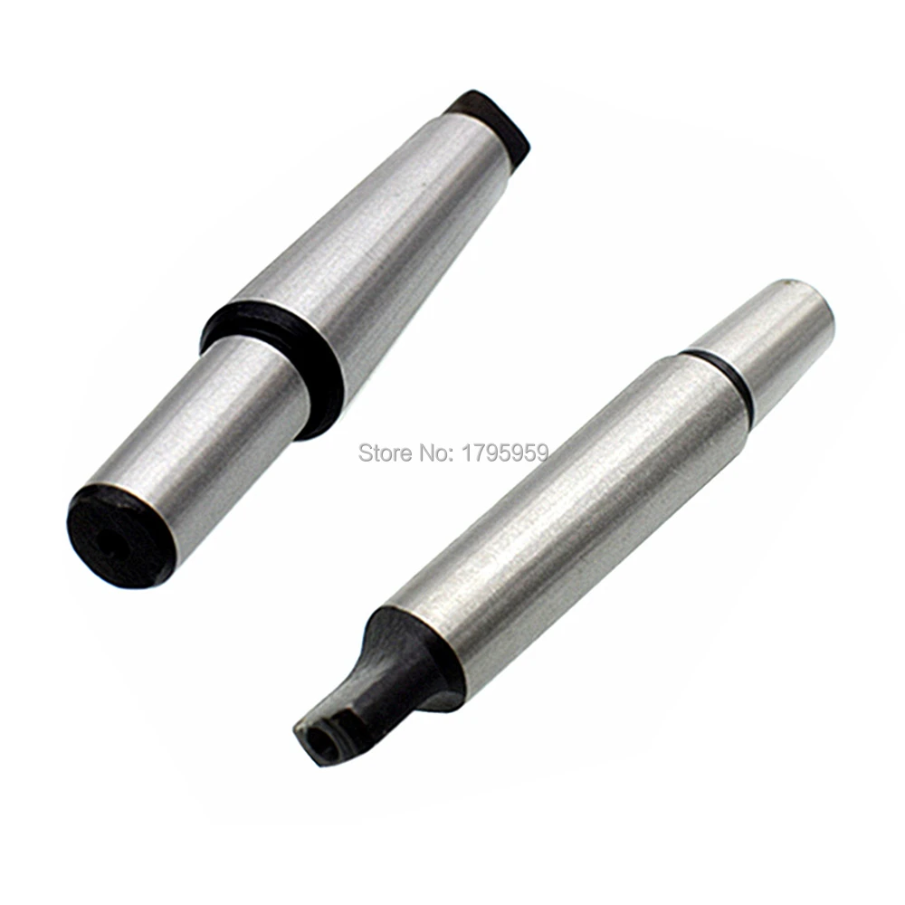 1PC MT2 Series Morse Straight Drill Chuck Adapter Arbor for Tailstock Taper