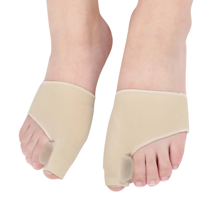 

2019 New Big Toe Hallux Valgus Corrector Orthotics Feet Care Bone Thumb Adjuster Correction Pedicure Socks Bunion Straightener
