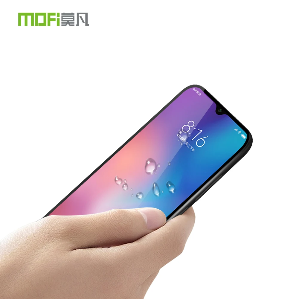 

MOFI 9H Tempered Glass Screen Protector for Anti-explosion Full Cover Film For Xiaomi Mi9 Mi 9 Protective Glass Explosion Proof
