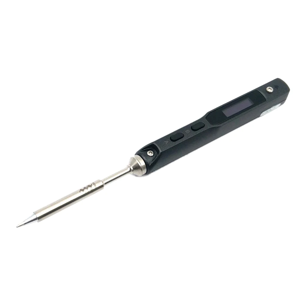 

New-65W Mini Ts100 Electric Soldering Iron Portable Adjustable Temperature Digital Solder Station Oled Display Stm32 Programma