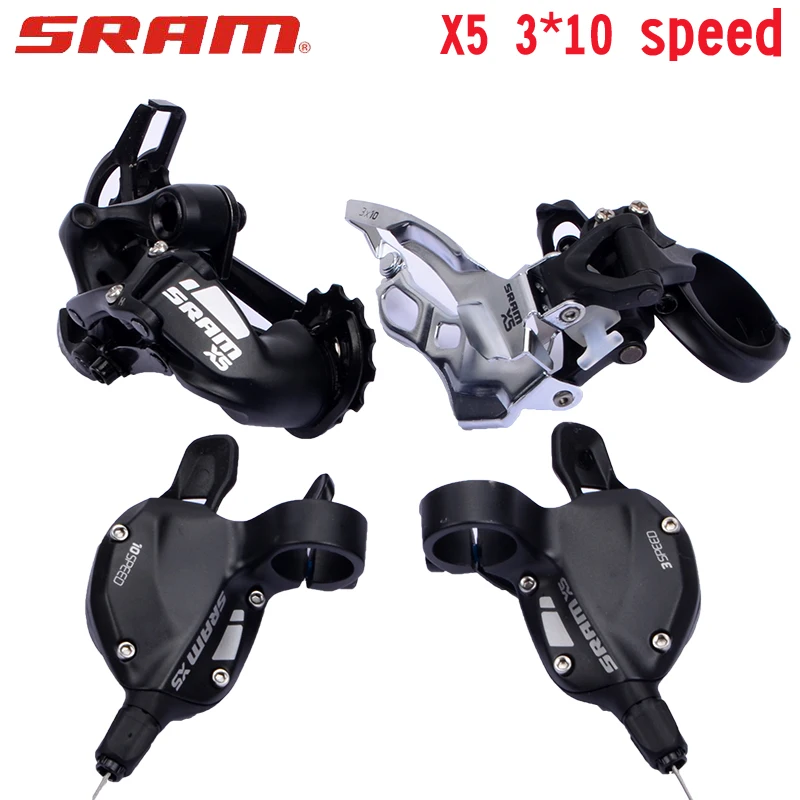 

SRAM X5 Groupset 3*10 s mountainbike MTB kurbelsatze SET anzug Schaltwerk Vorne Hinten Shifter SHIMANO M6000