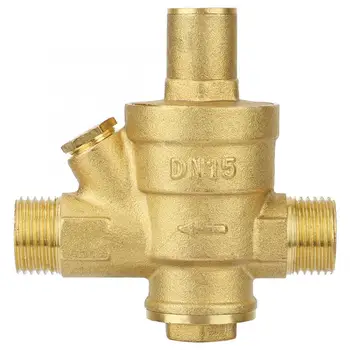 

Shut-off Valve Water Control DN15 Pressure Reducing Valve Brass Water Pressure Regulator With Filter Net