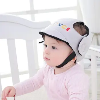 

Baby Protective Helmet Boy Girls Anti-collision Safety Helmet Infant Toddler security & Protection Soft Hat for Walking Kids cap