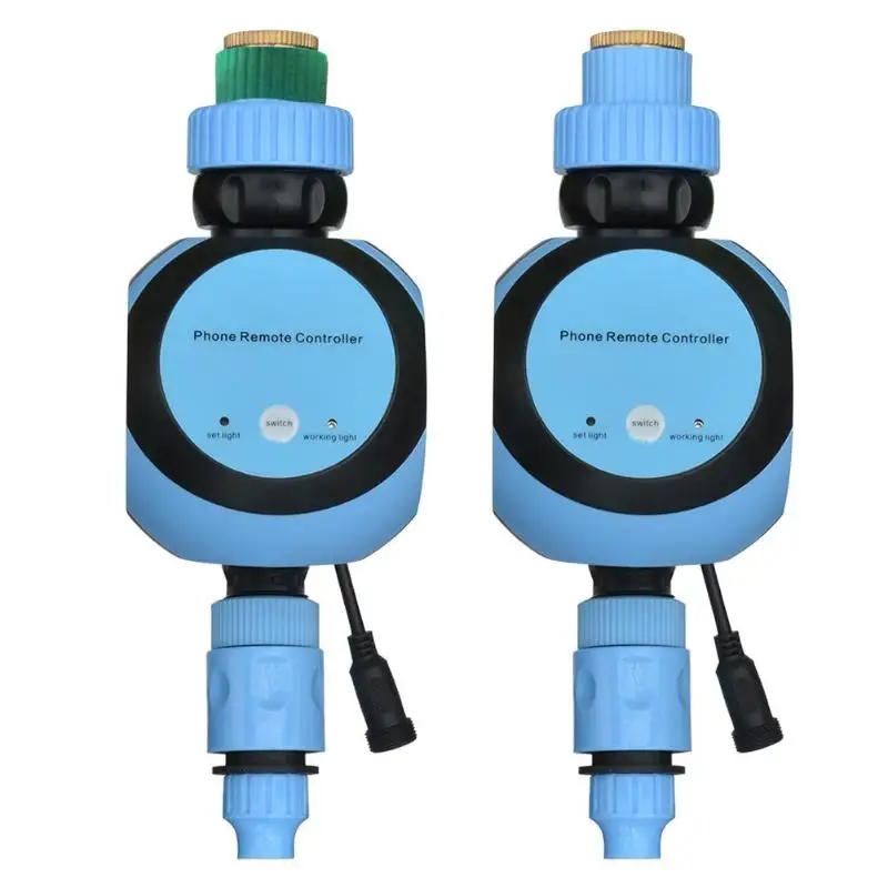 

Automatic Intelligent Electronic Water Timer Smart Phone Remote Garden Irrigation Controller Timer Watering System EU/US Plug