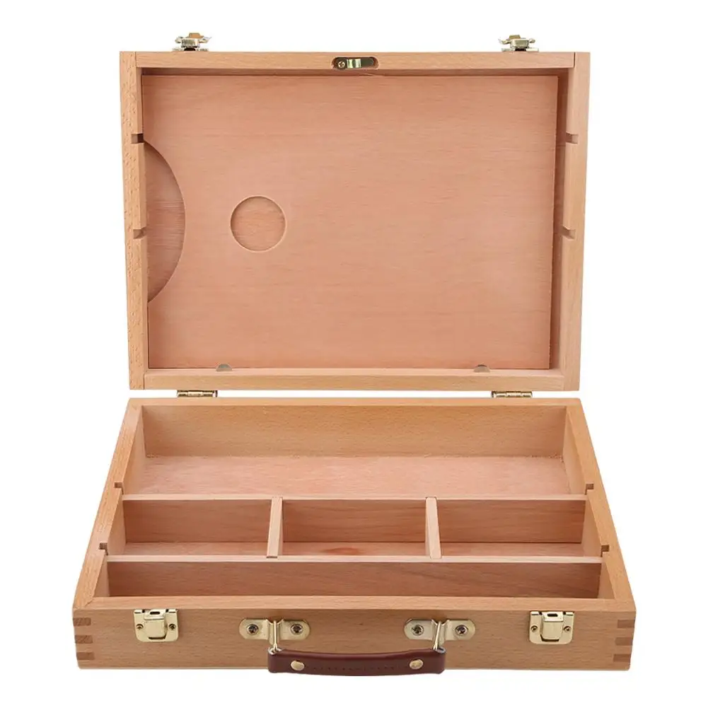 

Multi-functional Wooden Artist Easel Drawing Painting Portable Storage Box