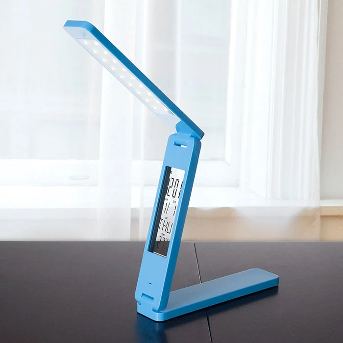 LED Folding Lamp, Book Light, Clock, Calendar and Alarmbook lightbook