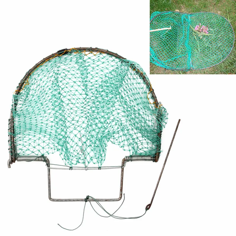 

300mm 12inch Bird Net Effective Humane Live Trap Hunting Sensitive Quail Humane Trapping Hunting Pest Control Garden Supplies