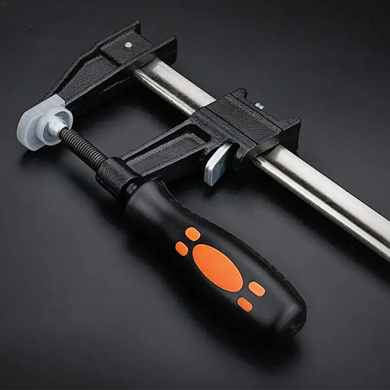 

F-type Clamp 6/12/18/24 Inch Quick Ratchet Release Speed Squeeze Wood Working Working Bar Clamp Clip Hand Tool Set