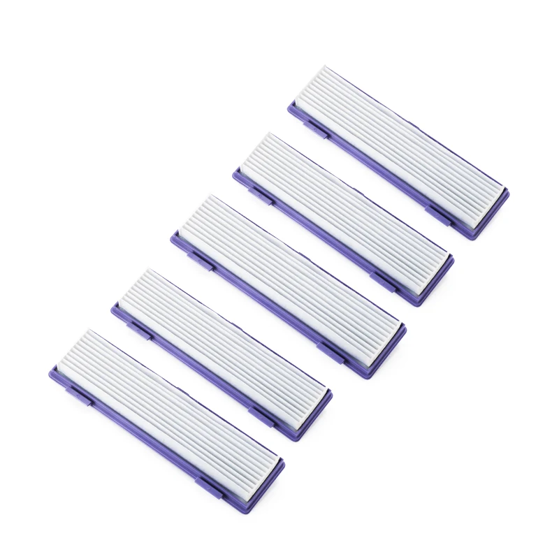 Top Sale 5Pcs Replacement Hepa Dust Filter For Neato Botvac 70E 75 80 85 Series D5 Robotic Vacuum Cleaners Robot Parts | Бытовая