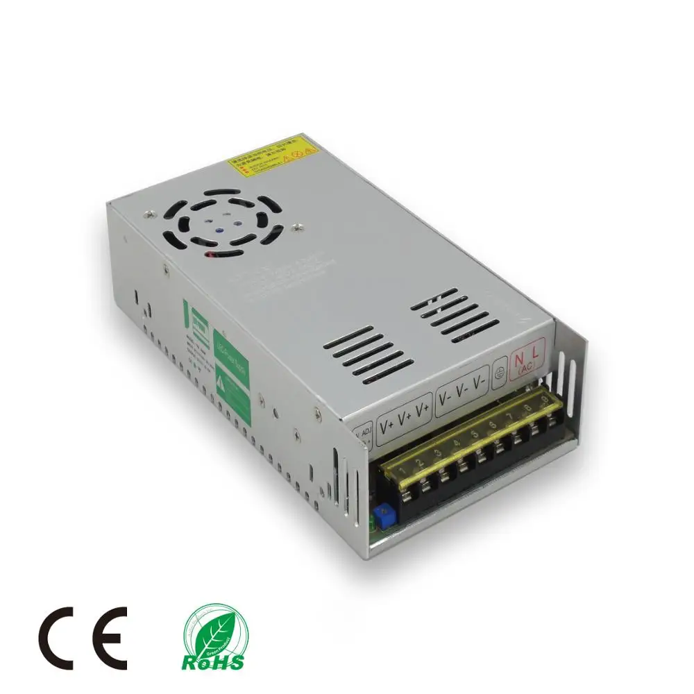 

350W LED Power Supply,DC12V/24V,LED Strips Drive,Adapter transformer,Non-Waterproof IP20,Input AC110V/220V/230V,for Linear light