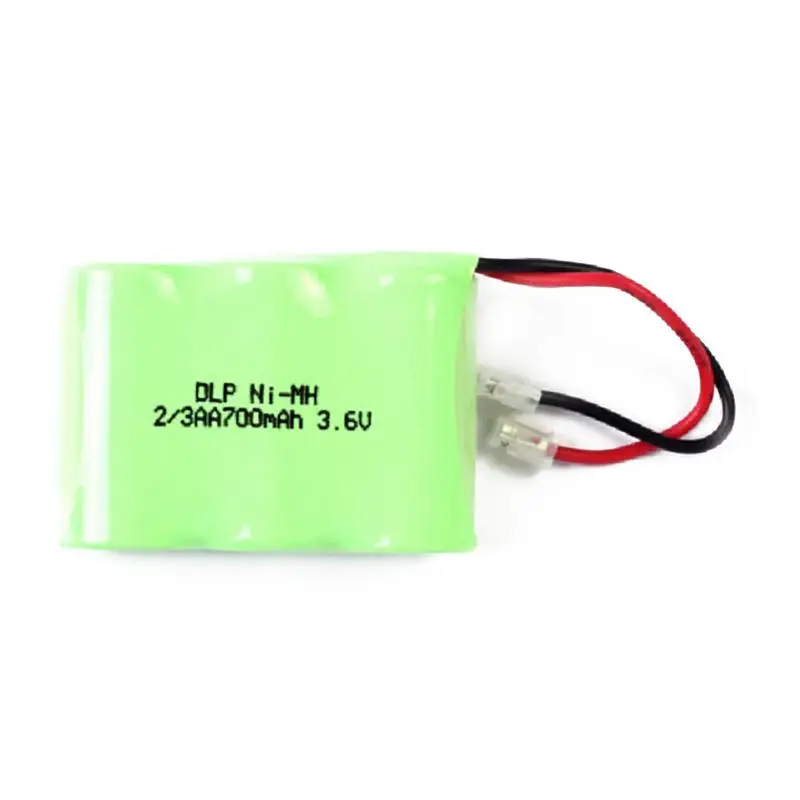 

Cordless Phone Battery 3.6V Replacement Battery Ultra High Capacity 2/3AA 700mAh Combination Adapter