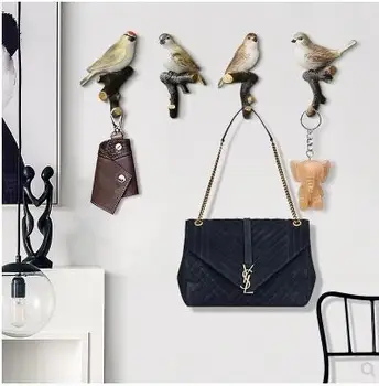 

Hanging Key, Wall Bird Wall Hanging, Wall Decoration Hook