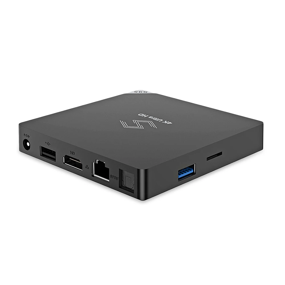 S95 S905XII 4 K HD TV Box Max Android 8 1 GB DDR4 Оперативная память + 32 Встроенная 2 4/5 ГГц Wi Fi BT4.0 Smart Media