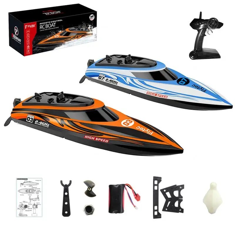 

For Flytec Remote Control Boat Racing Rowing Boat Water Induction High Speed Electric Remote Control Boat Outdoor Toy Boat Remot