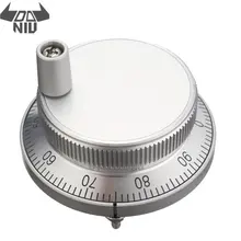 DANIU 60 мм импульсный генератор станка с ЧПУ рукоятка маховика комплект 5 в ручной импульсный генератор ЧПУ машина роторный энкодер электронный маховик